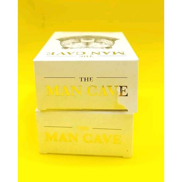 Set of 2 Mens CST CommonWealth Bath Bar Soap Man Cave Sandalwood Spiced Woods - Picture 3 of 5